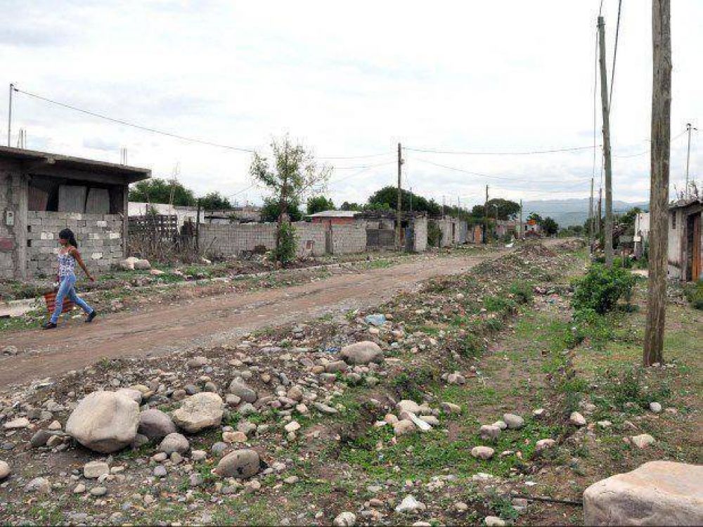 Denuncian estado de abandono en San Jorge