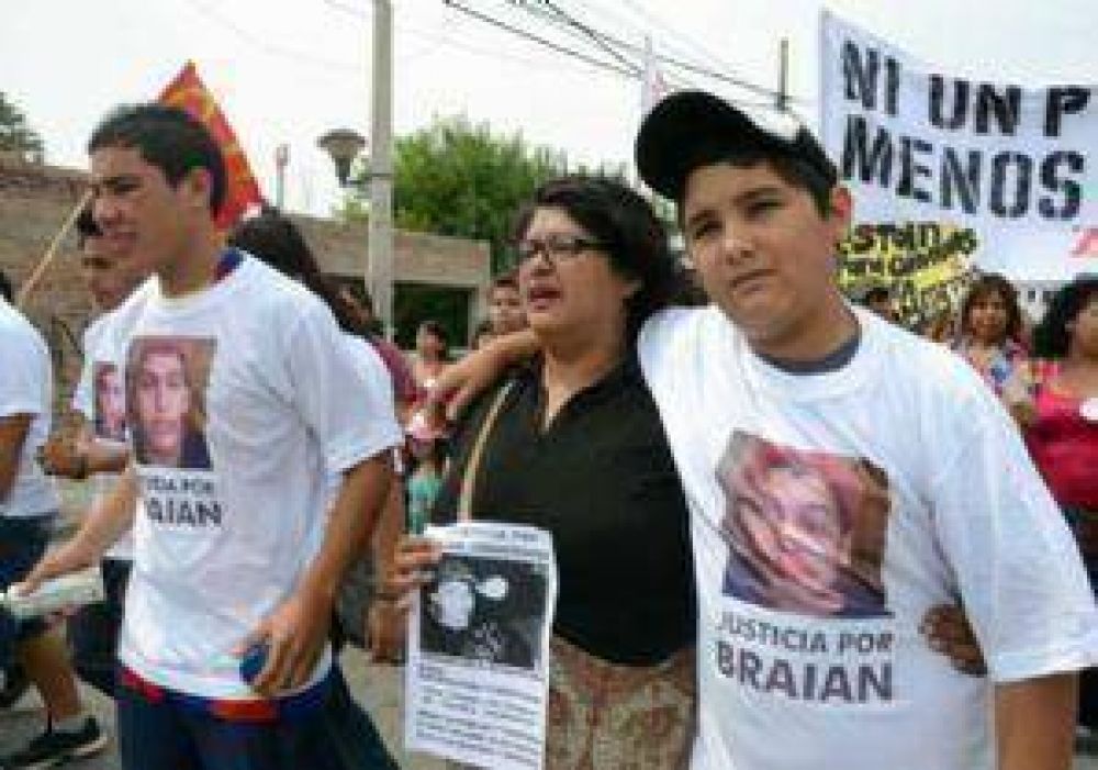 Realizaron una marcha para repudiar el crimen