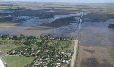 Aprueban canal de desag�es para evitar inundaciones en Marcos Ju�rez