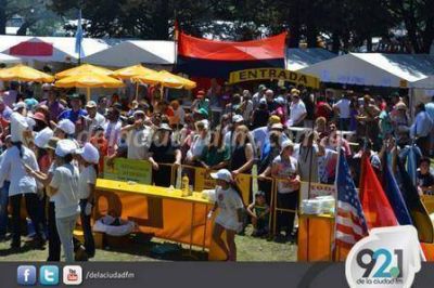 Fue todo un �xito la Fiesta de la Omelette