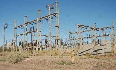 Sin luz por tormenta el�ctrica
