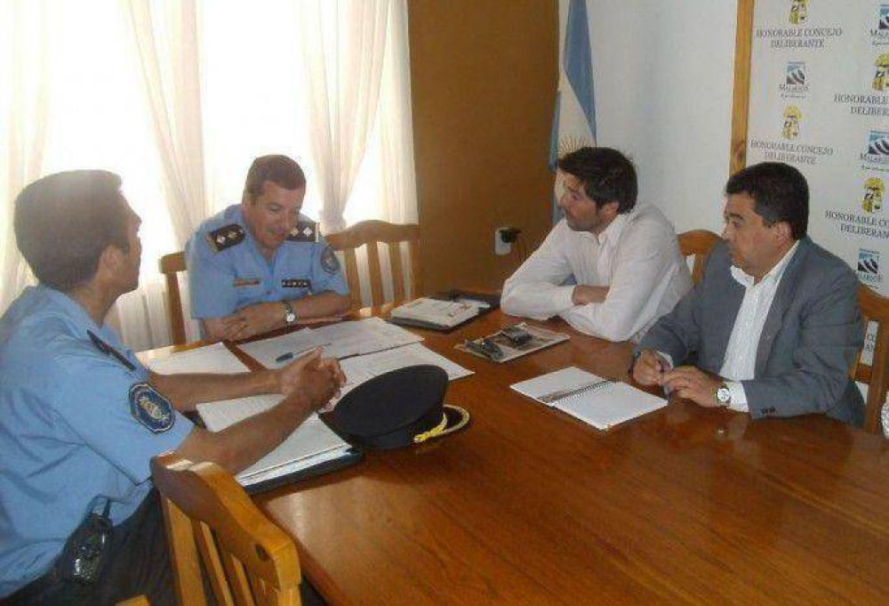 En Malarg�e esperan 20 c�maras de seguridad antes de que termine el a�o