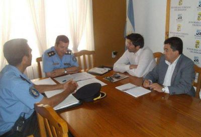 En Malarg�e esperan 20 c�maras de seguridad antes de que termine el a�o