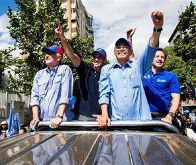Ofensiva electoral de Maduro en el final de la campa�a