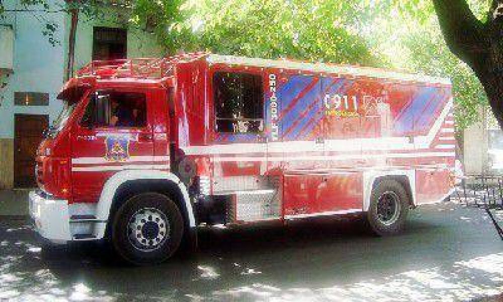 Cien personas hicieron el simulacro que alter� a los vecinos de Godoy Cruz