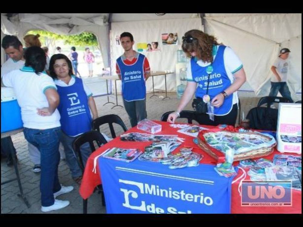 Masiva participaci�n por el D�a Mundial de Lucha contra el Sida