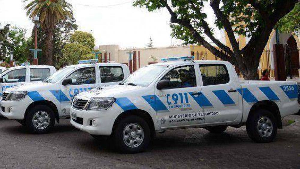 Tres asaltos durante la madrugada mendocina