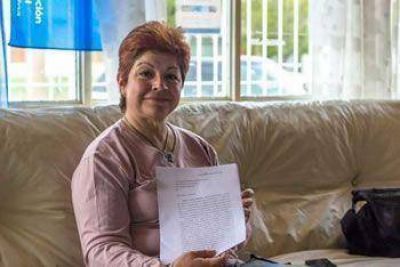 DENUNCI� AL JUEZ QUEL�N POR VIOLACI�N A LOS DERECHOS HUMANOS