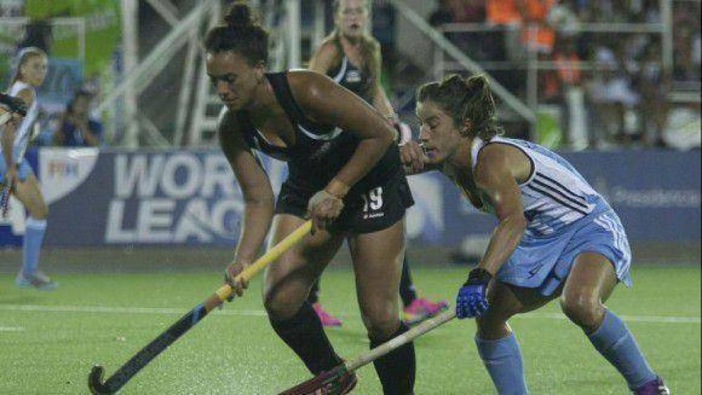 Las Leonas vencieron a Nueva Zelanda en su segunda presentaci�n