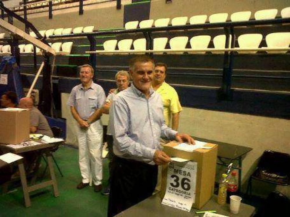 Fraude en las elecciones de GELP: �Podr�amos haber impugnado pero priorizamos a Gimnasia�, asegur� Castagneto