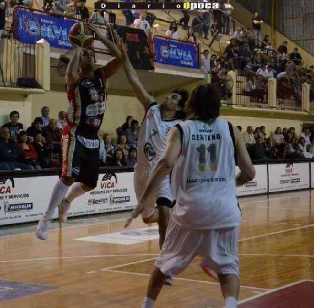 Sarmiento volvi� a amargarle a San Mart�n