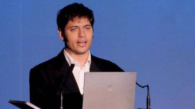 Ante la UIA, Kicillof pidi� m�s inversi�n y mantener el nivel de salarios