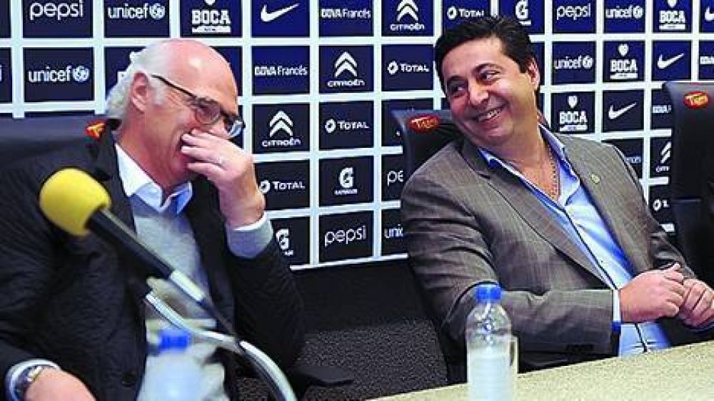 Bianchi y Angelici definen el Boca 2014