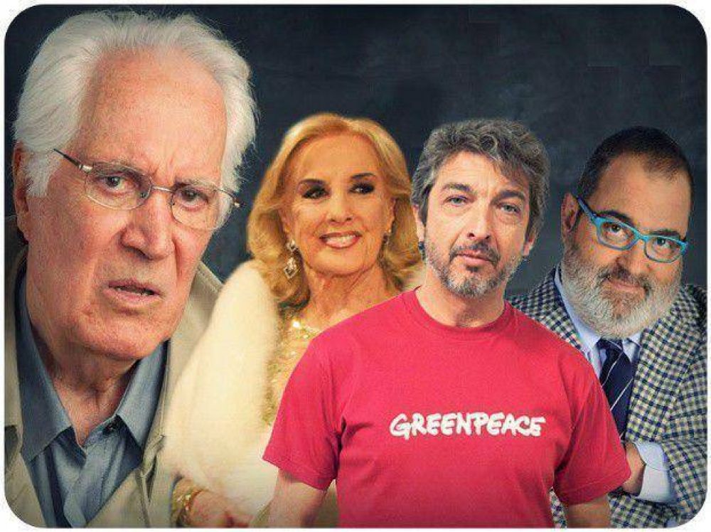 Federico Luppi contra todos: La ligaron Mirtha, Darn y Lanata