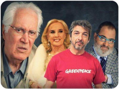 Federico Luppi contra todos: La ligaron Mirtha, Dar�n y Lanata