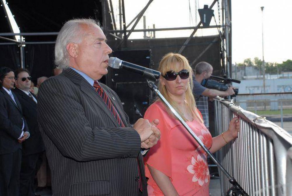 Miles de peronenses disfrutaron de un nuevo aniversario del distrito 