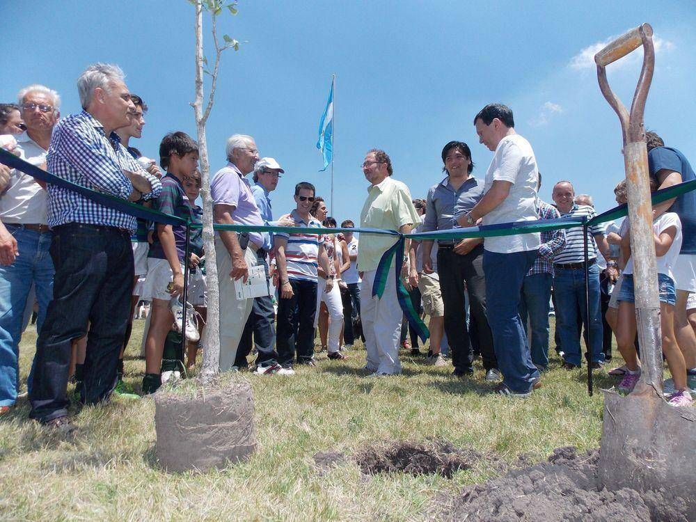 Nueva sede del Club San Cirano en Presidente Per�n