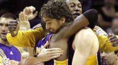 Los Lakers llegaron a la final de la NBA