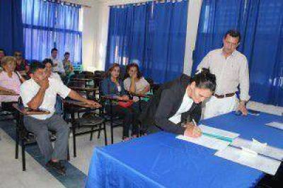 Avanzan obras de cooperativas en los Centros de Desarrollo Comunitarios