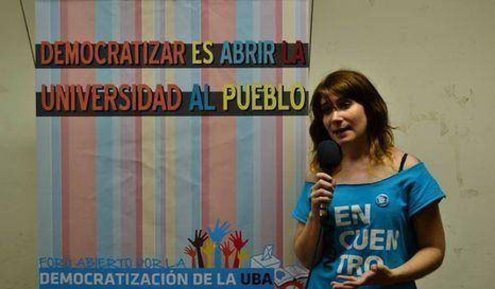"La UBA debe abrirse al pueblo"