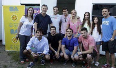 Macri present� el portal #ChauTab�
