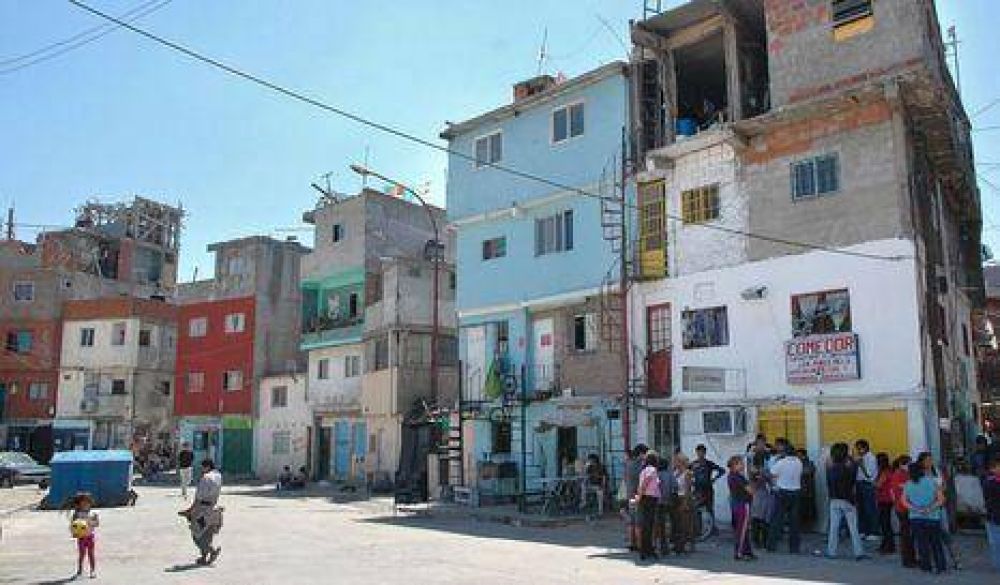 Villa 31 cuadruplic� su poblaci�n en diez a�os