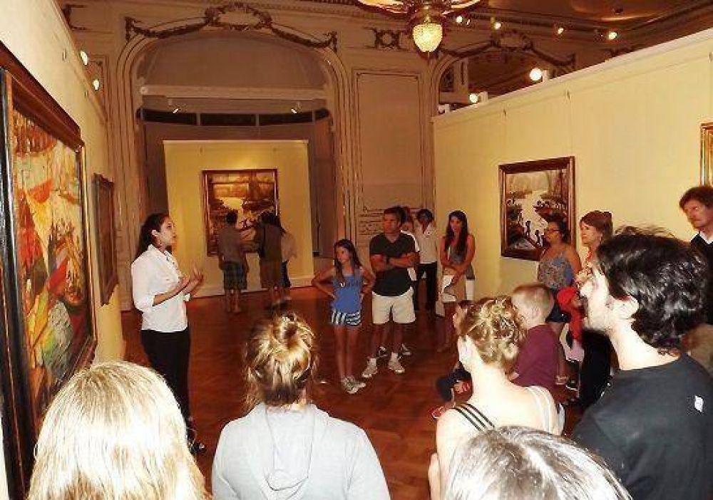 Los vecinos de Tigre vivieron �La Noche de los Museos� junto al r�o