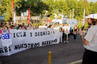 Padre Pepe: �Estos hechos golpean m�s a los barrios pobres�