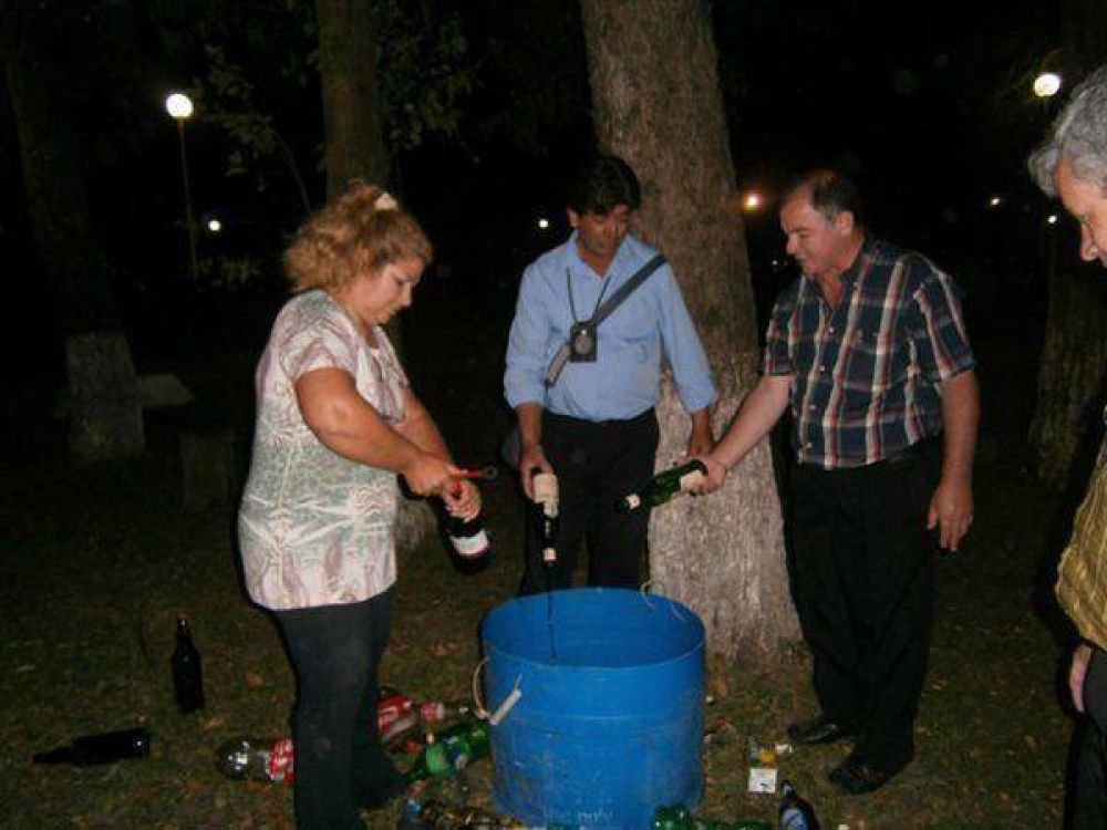 Alcohol cero en las recepciones: los controles funcionan pero hay padres irresponsables