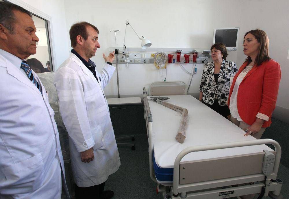 El Hospital Piero renueva su infraestructura de Neonatologa
