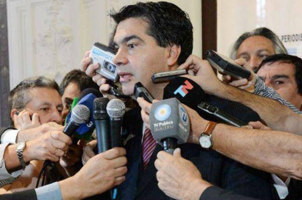 Capitanich pidi� a los productores sojeros que "no especulen con la liquidaci�n"