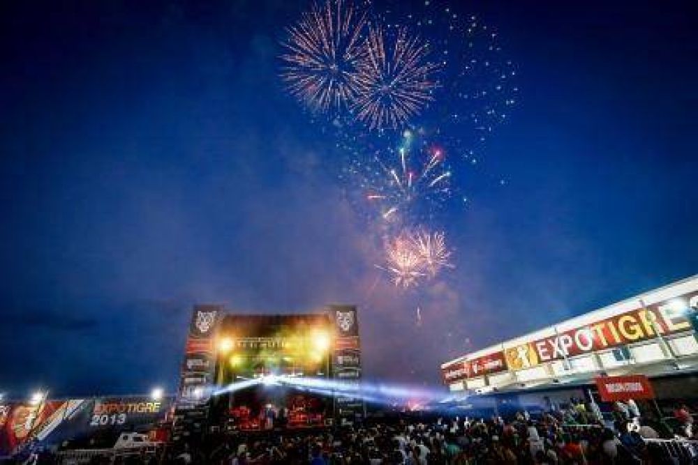 Expo Tigre cerr� al ritmo de Los Aut�nticos Decadentes 