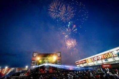 Expo Tigre cerr� al ritmo de Los Aut�nticos Decadentes 