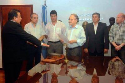 Rodolfo Garc�a jur� este lunes como nuevo Subsecretario de Gobierno y Justicia