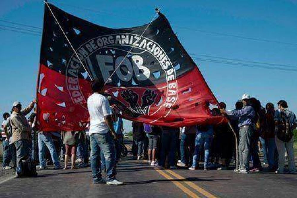 La FOB Chaco anuncia cortes de ruta ante "incumplimientos del nuevo Gobernador"