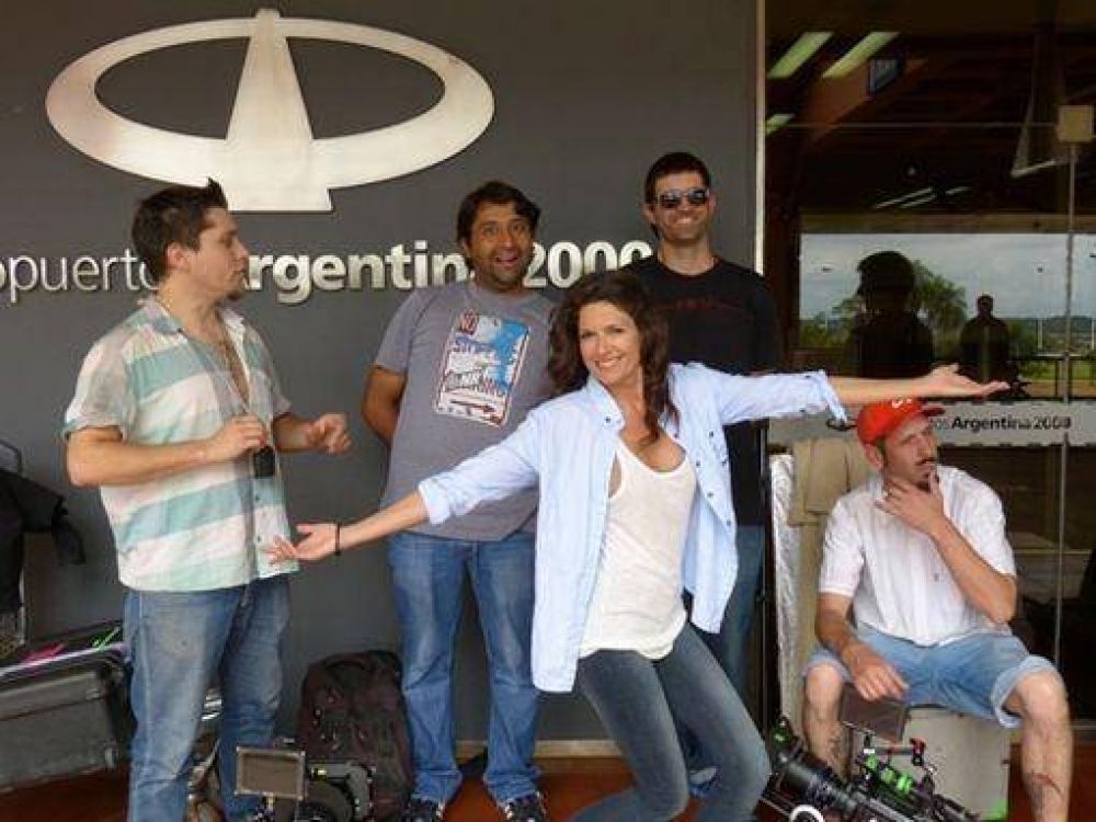 Comenzaron a filmar la serie Fronteras en Misiones