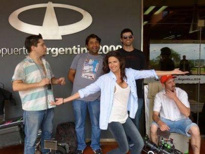 Comenzaron a filmar la serie Fronteras en Misiones