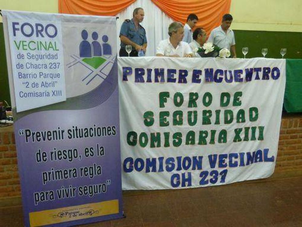 Foro de Seguridad logr� reducir el �ndice de delitos en diez meses