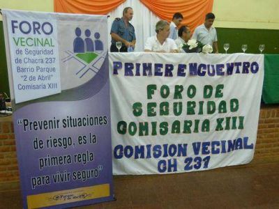Foro de Seguridad logr� reducir el �ndice de delitos en diez meses