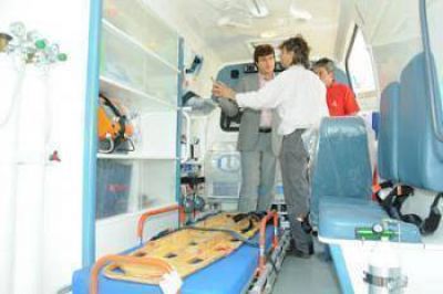 Nuevas ambulancias de alta complejidad