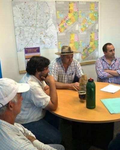Firmaron convenio para fortalecimiento de Cooperativas Yerbateras de la Agricultura Familiar
