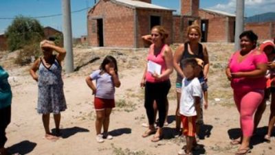 Ya usurparon todas las casas del Antinaco