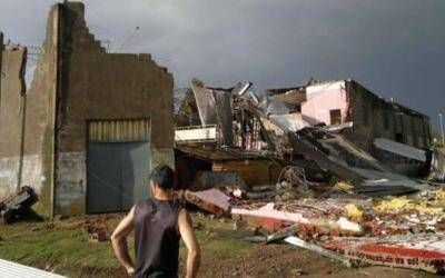Temporal: Un muerto y un herido de gravedad en Lomas de Zamora