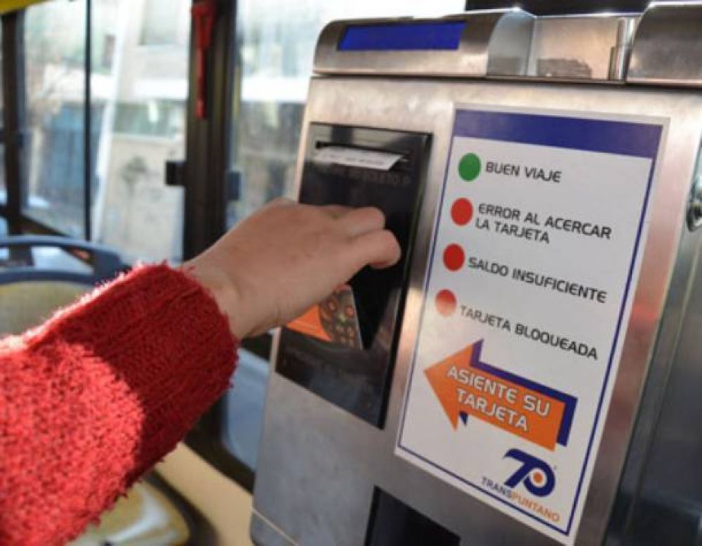 San Luis: desde el jueves el pasaje de colectivo aumenta a $2,75