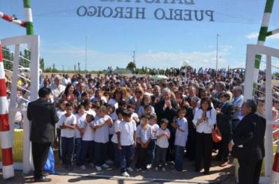 Qued� inaugurado el parque provincial Zanjitas Pueblo Heroico