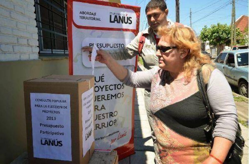 Se inici� una nueva consulta popular para la elecci�n de proyectos