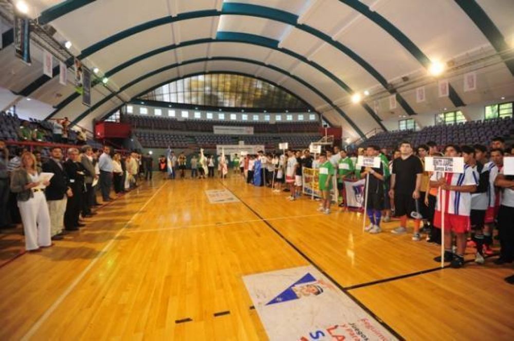 Comenz� el Nacional Especial de F�tbol 5 en San Luis