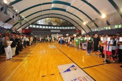 Comenz� el Nacional Especial de F�tbol 5 en San Luis