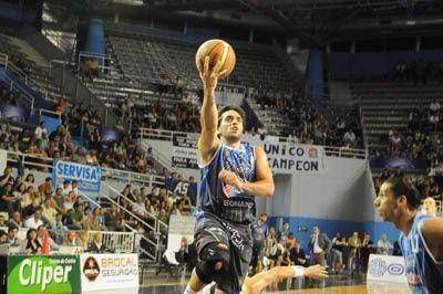 Campazzo est� ternado al Olimpia