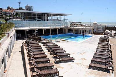 Avanzan r�pido las obras en el balneario de Punta Iglesia